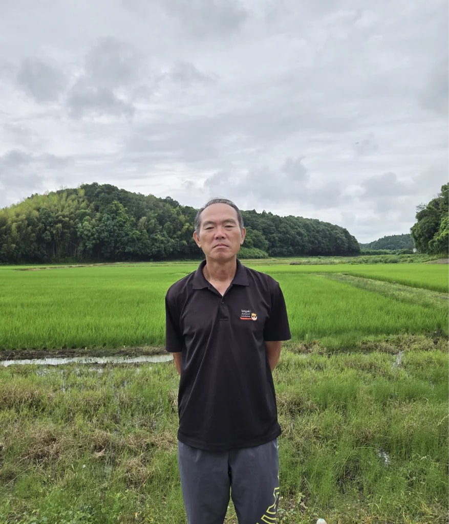 平岩　時雄さん